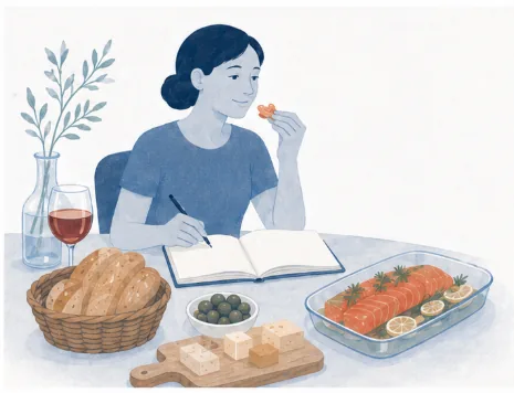 Fase 3 — Volver a comer con confianza